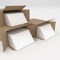 Ekena Millwork 7 3/4W x 7 3/4H x 1/2T PVC Hobby Boards, Unfinished, 25PK HBP08X08X500DUN - alternate 4